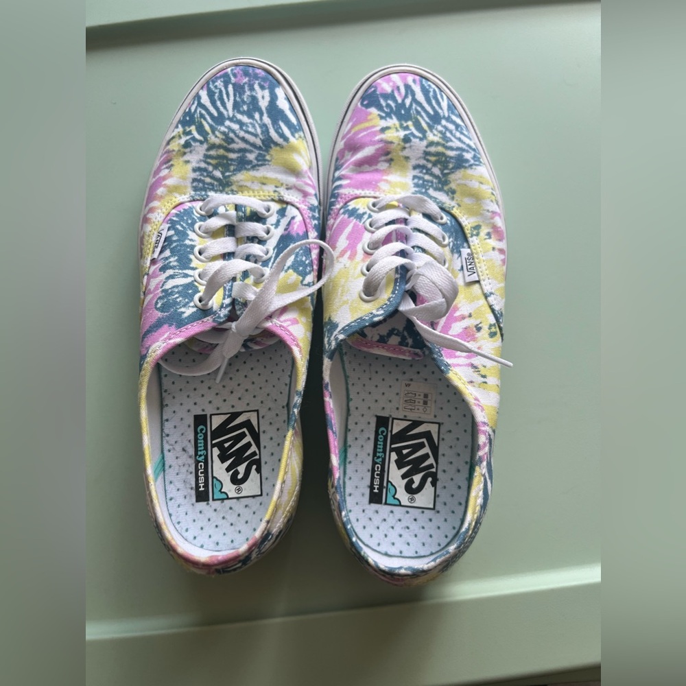 Like New Multicolor Vans